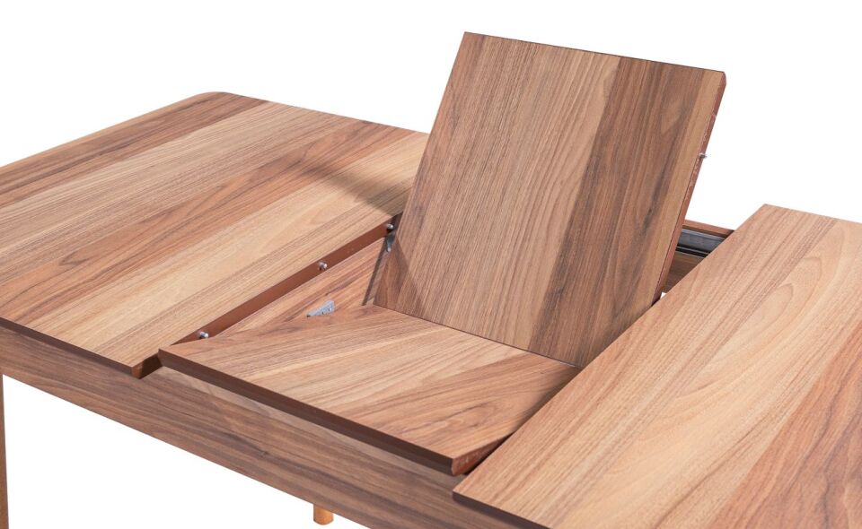 Arya Ceviz Masa Takımı (Lara Sandalye)