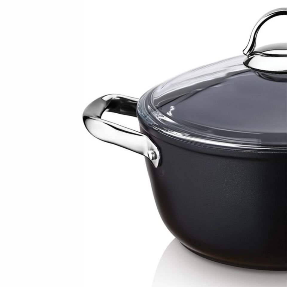 Safınox 24 Cm Tıtanıum Derin Tencere