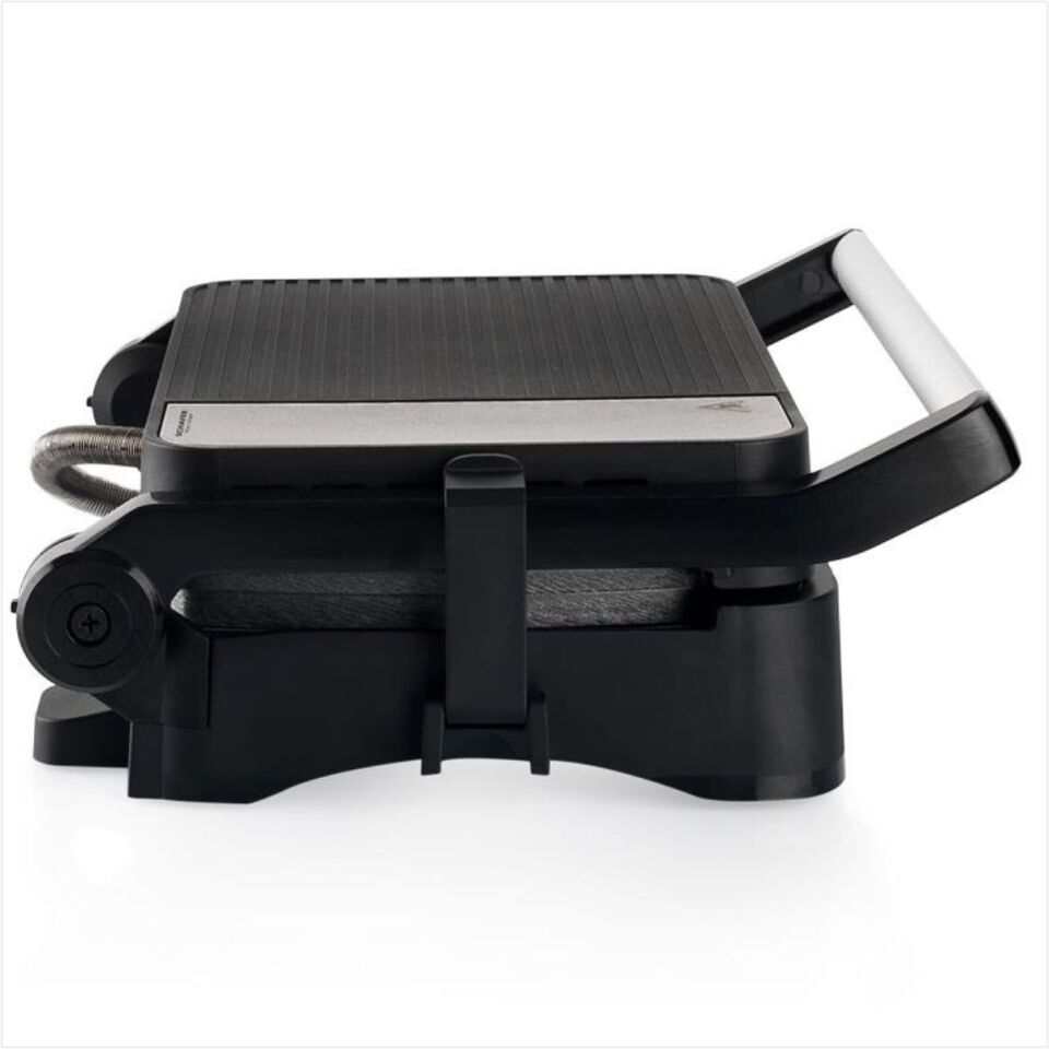 SCHAFER TRİO CHEF TOST VE WAFFLE MAKİNESİ-SİYAH