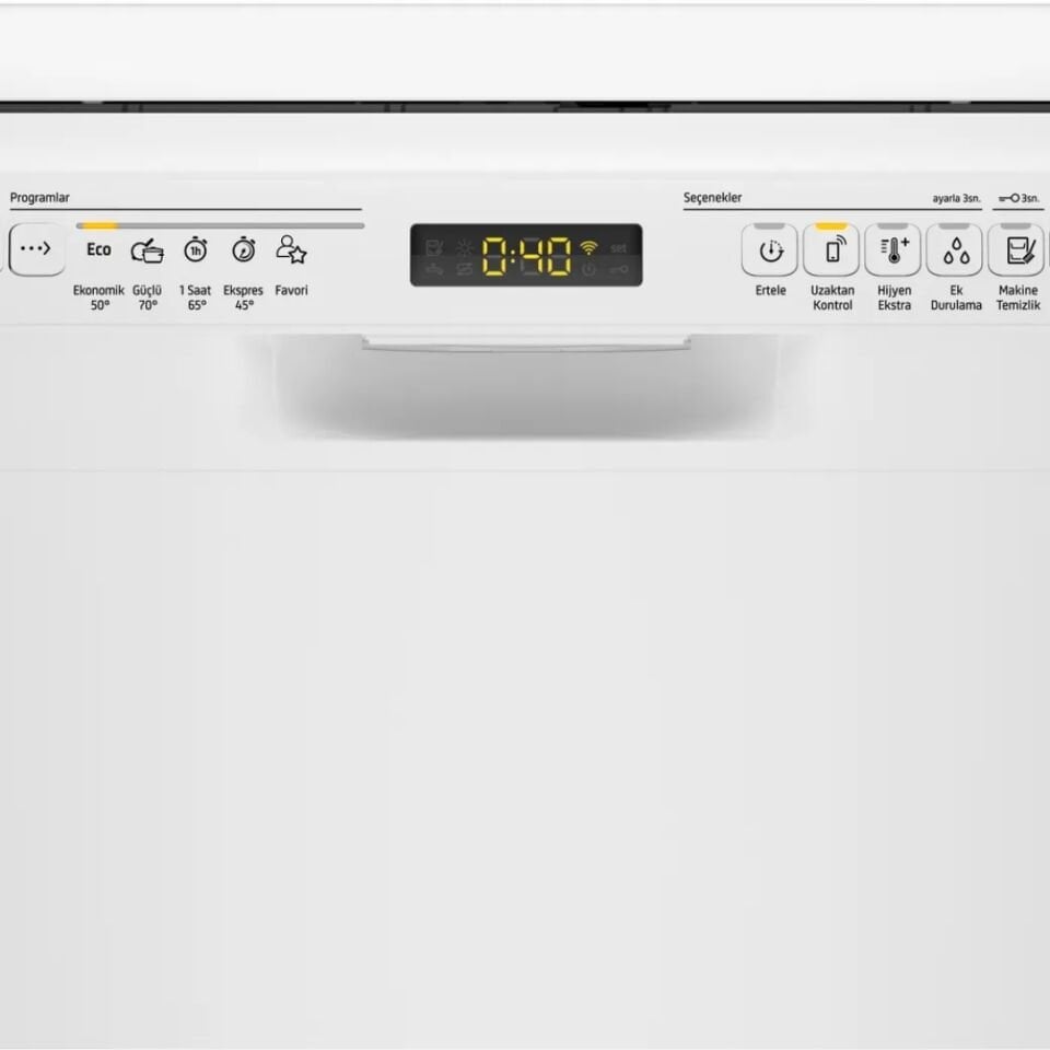 Profilo BMS421E3 5 Programlı Bulaşık Makinesi