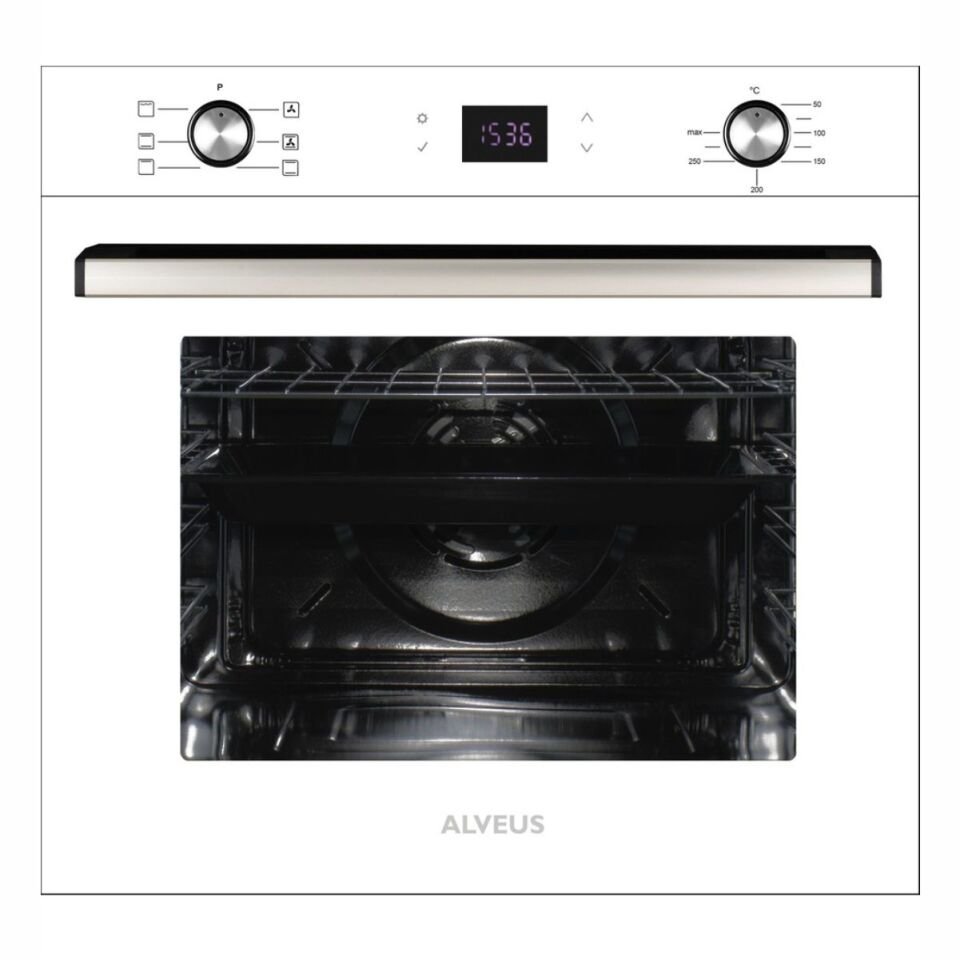 Alveus Beyaz Ankastre Set