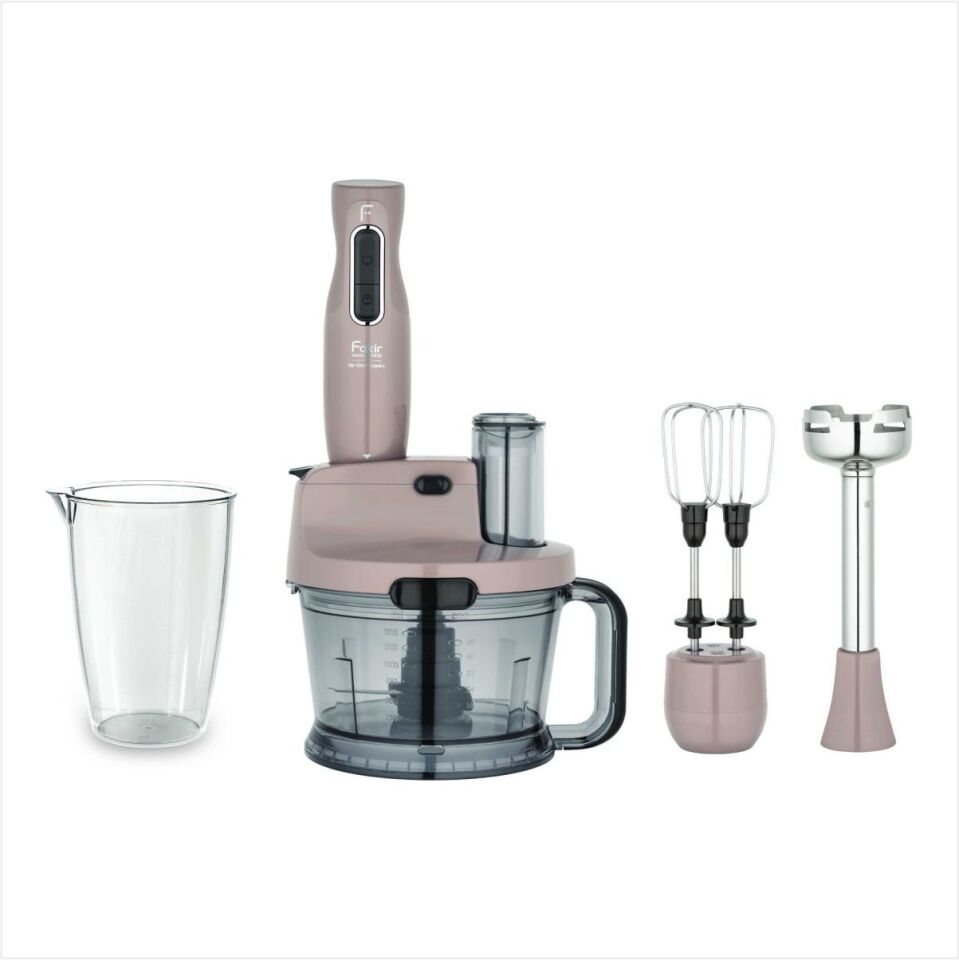 Fakir Mr.Chef Quadro Kum Beji 1000 W Blender Seti