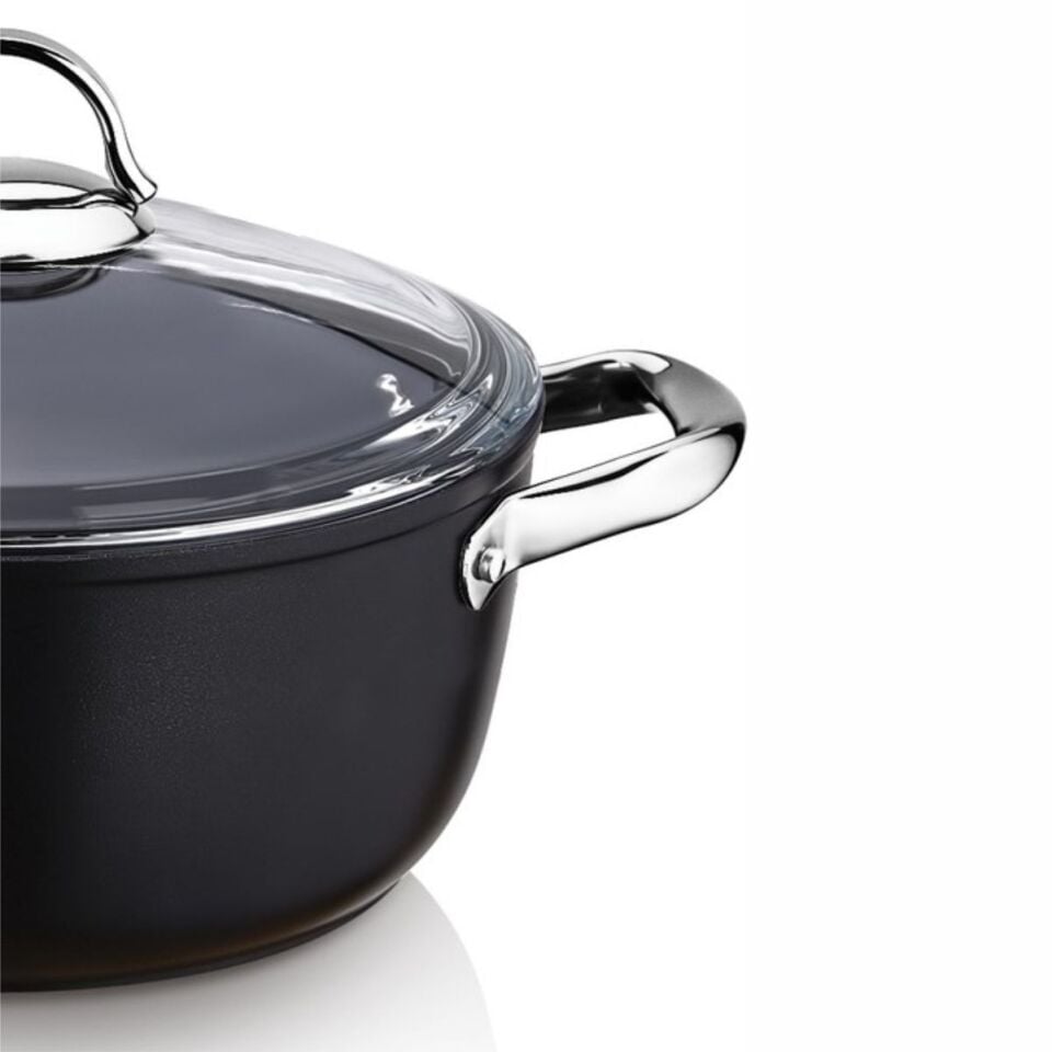 Safınox 28 Cm Tıtanıum Derin Tencere