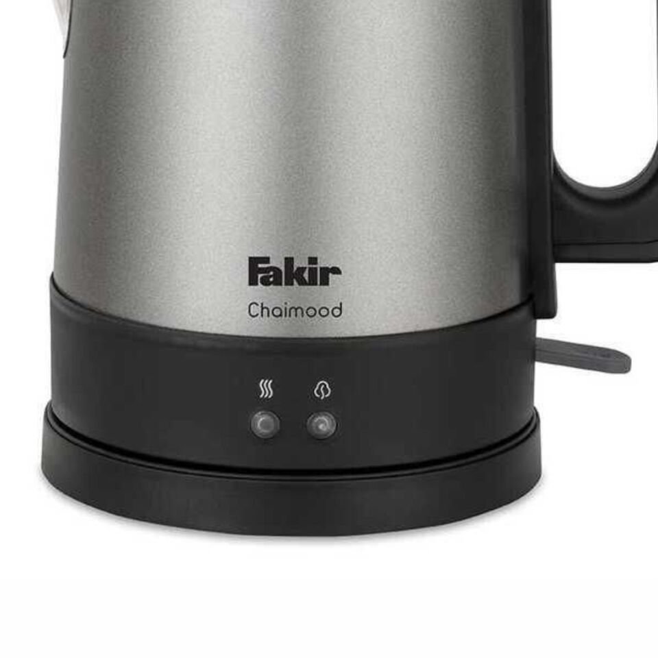 Fakir Chaimood 1800 W Cam Demlikli Çay Makinesi Antrasit