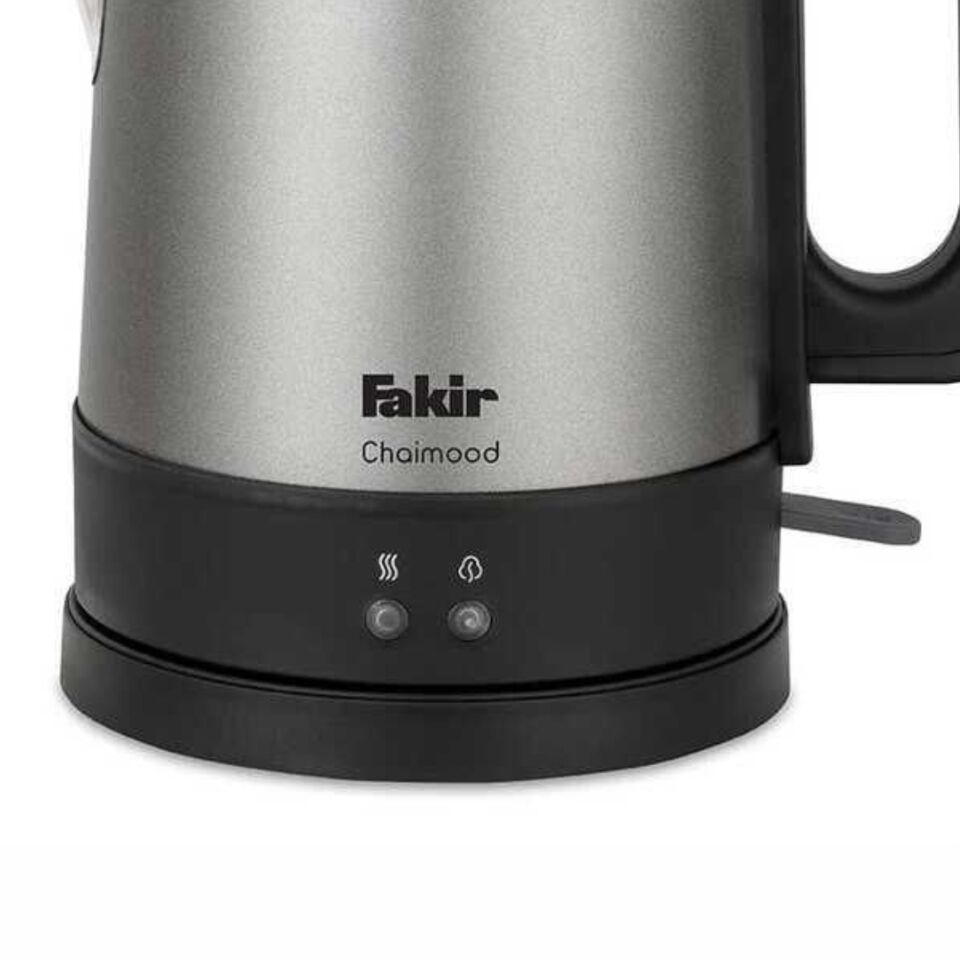 Fakir Chaimood 1800 W Cam Demlikli Çay Makinesi Antrasit