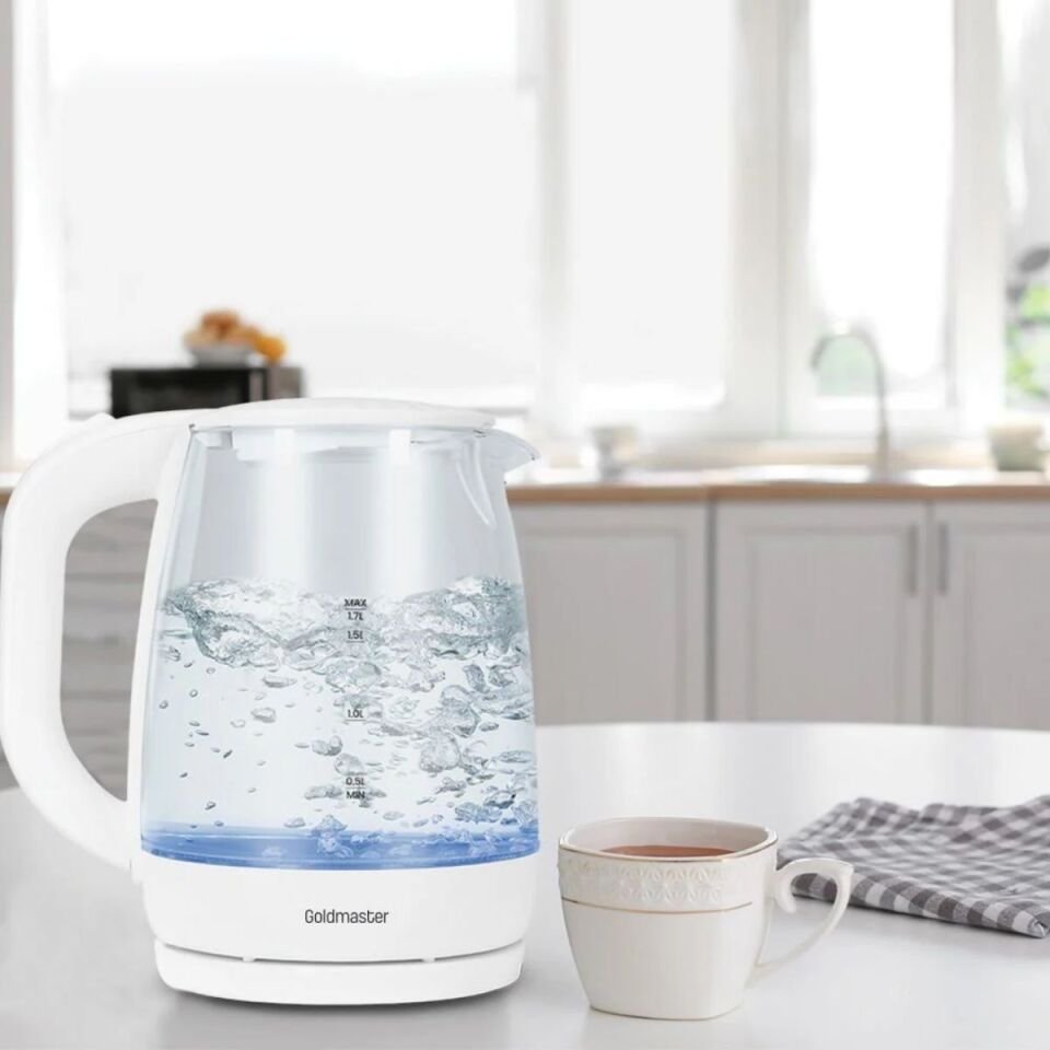 Goldmaster Blue IN 6334 1.7 lt 2200 W Cam Kettle