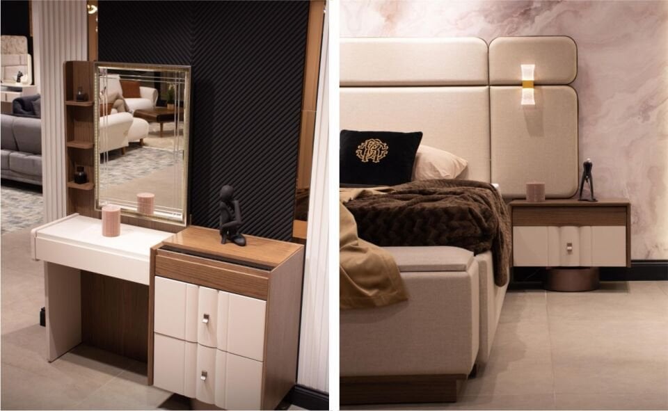 Voga Yatak Odası Takımı