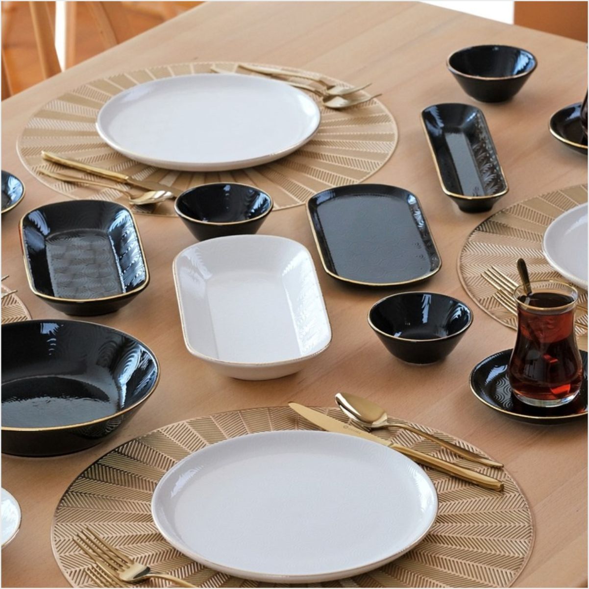 Glore Asya Balance Kahvaltı Takımı 41 Parça