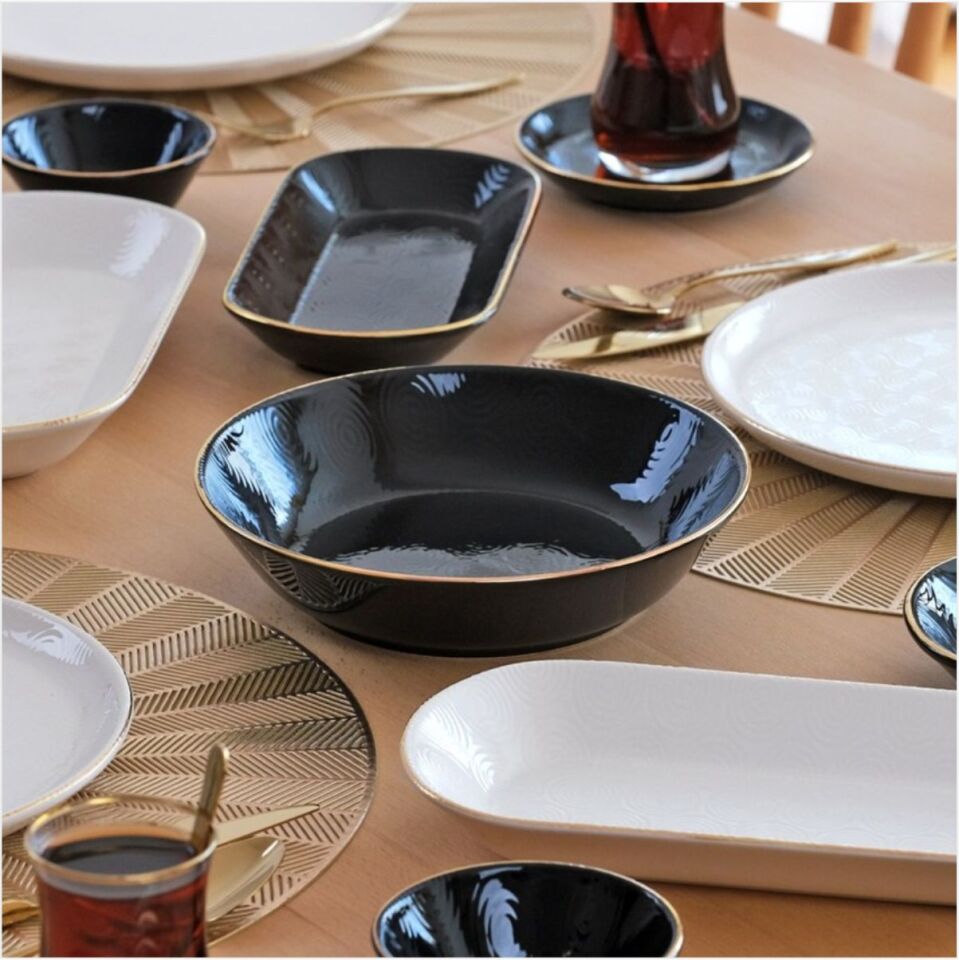 Glore Asya Balance Kahvaltı Takımı 41 Parça