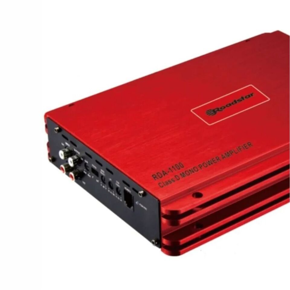 Roadstar Rda-1100 1000 Watt Mono Amplifikatör