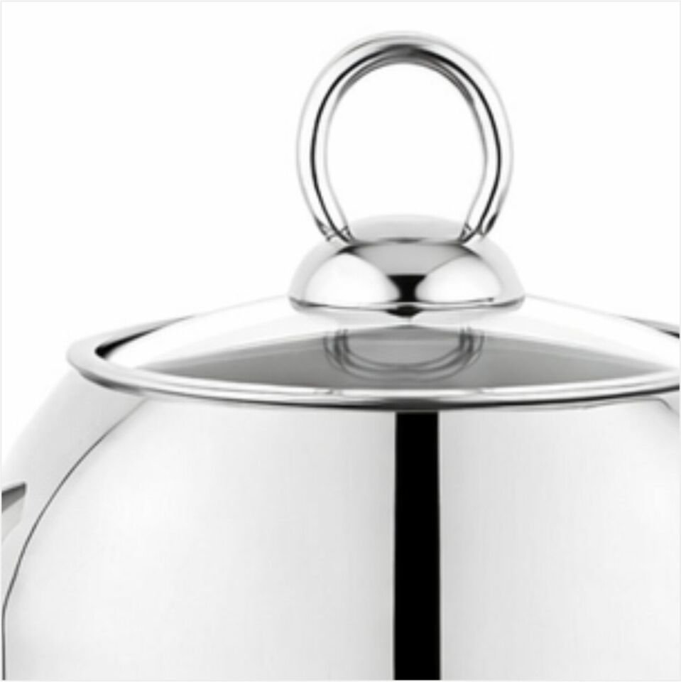 SCHAFER ADA METAL ÇAYDANLIK TAK.KÜÇÜK  4 PRÇ. İNOX