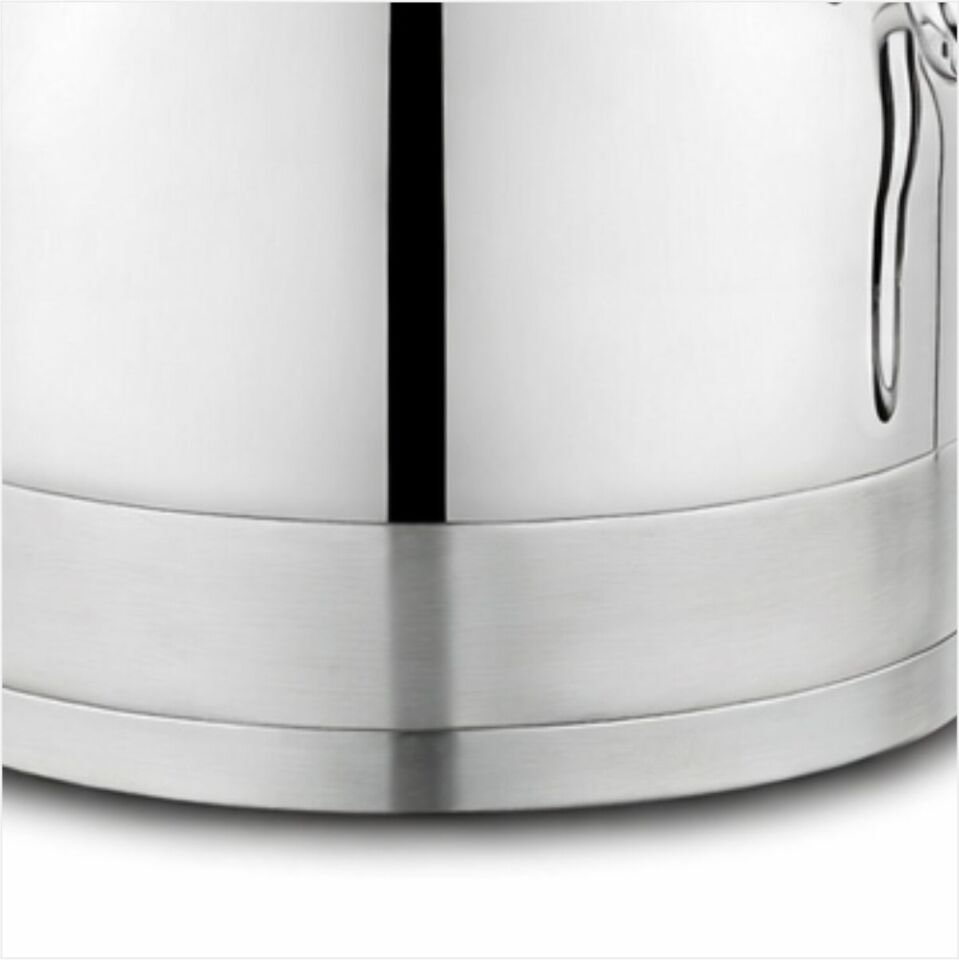 SCHAFER ADA METAL ÇAYDANLIK TAK.KÜÇÜK  4 PRÇ. İNOX