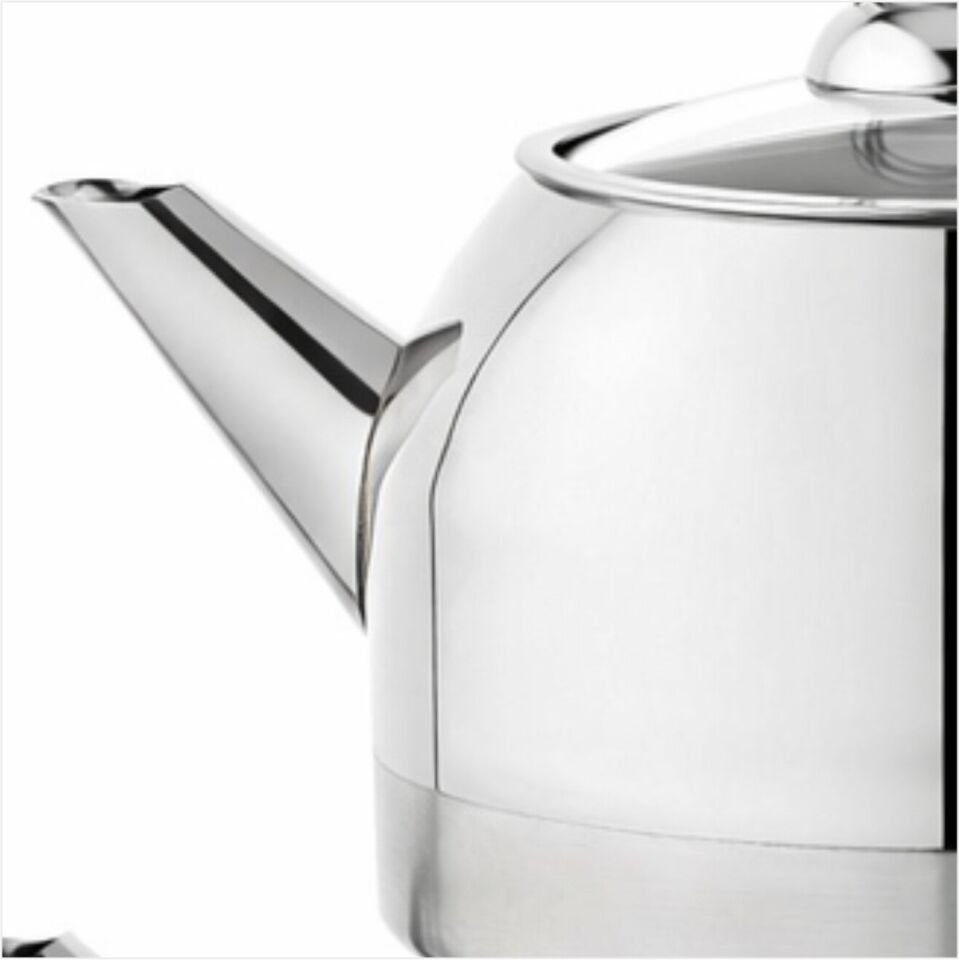 SCHAFER ADA METAL ÇAYDANLIK TAK.KÜÇÜK  4 PRÇ. İNOX