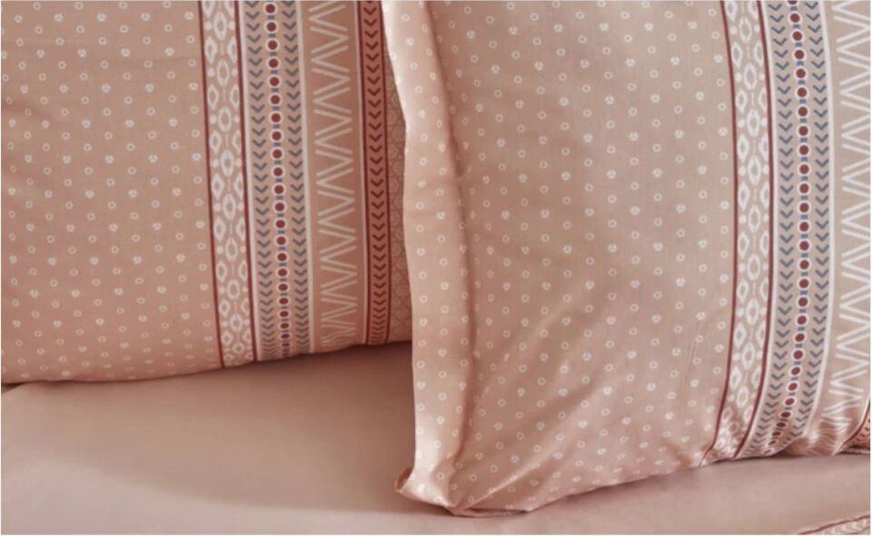 Karaca Home Keira Summer Set Çift Kişlik Pike Hediyeli Takım Somon