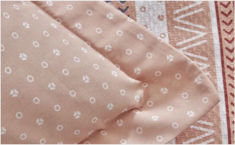 Karaca Home Keira Summer Set Çift Kişlik Pike Hediyeli Takım Somon
