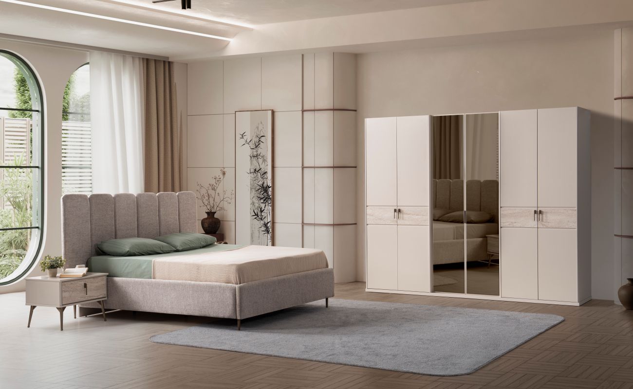 Beyza Yatak Odası Takımı