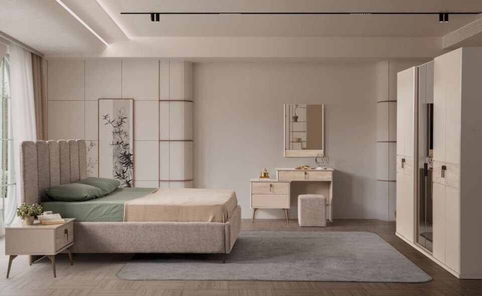 Beyza Yatak Odası Takımı