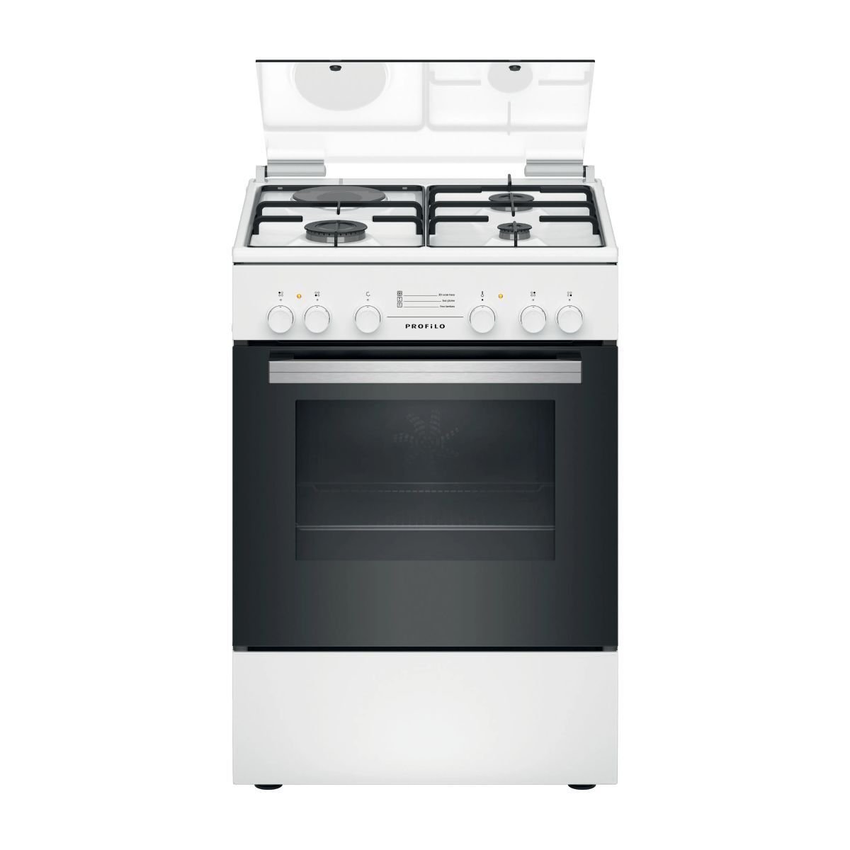 Profilo FRTS113LBD Beyaz Ocaklı Fırın