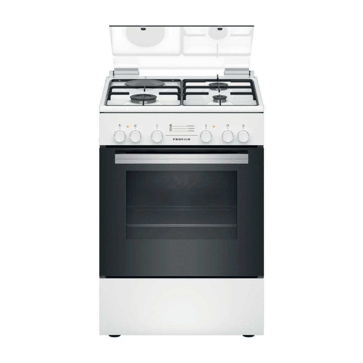 Profilo FRTS113LBD Beyaz Ocaklı Fırın