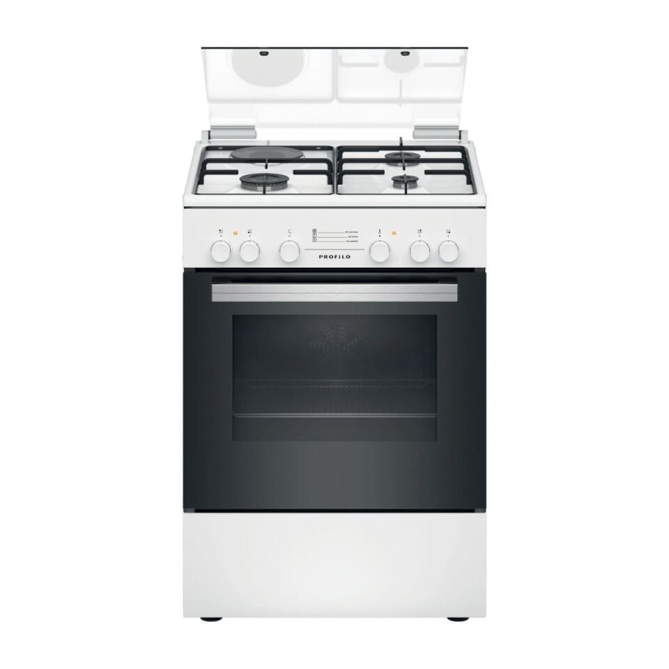 Profilo FRTS113LBD Beyaz Ocaklı Fırın