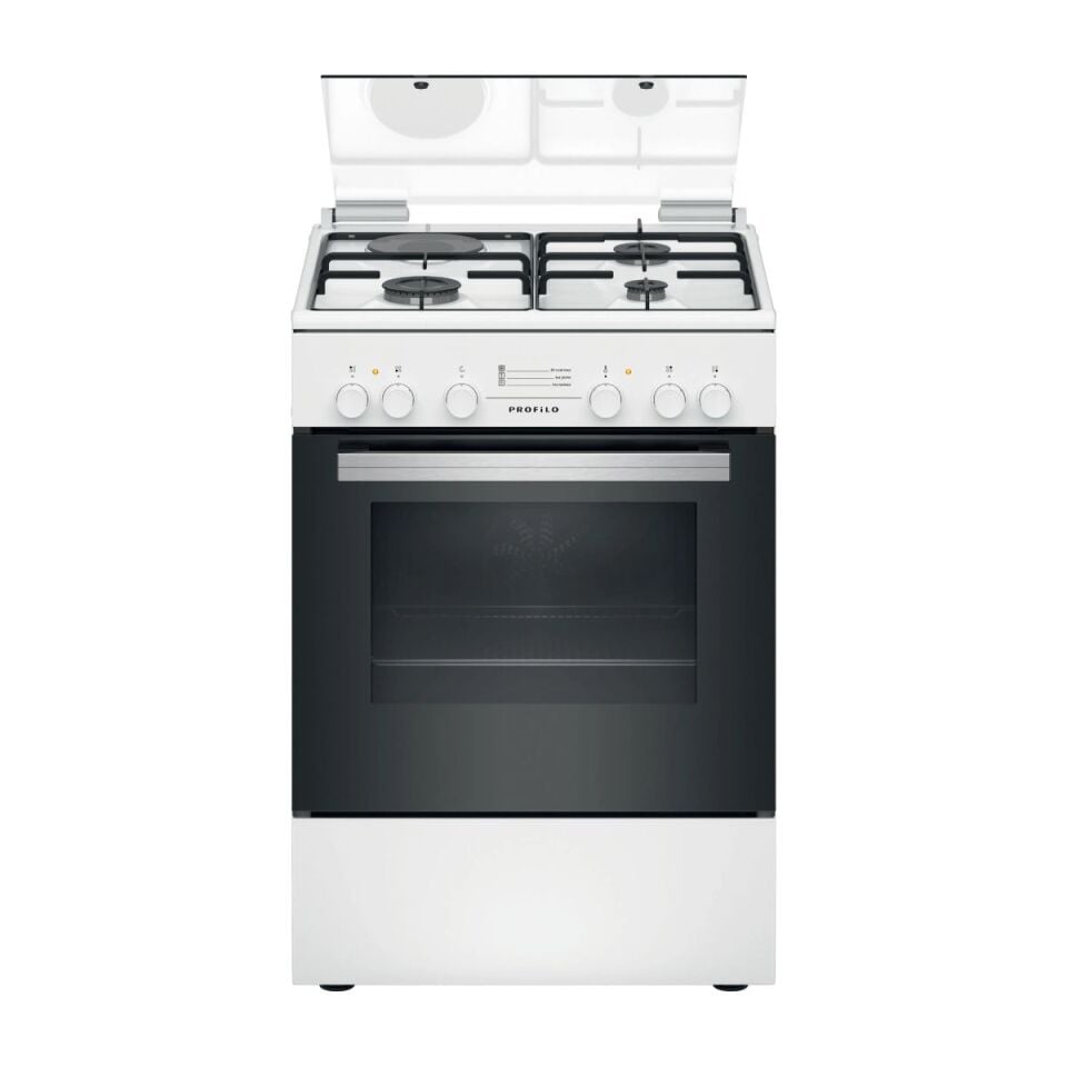 Profilo FRTS113LBD Beyaz Ocaklı Fırın