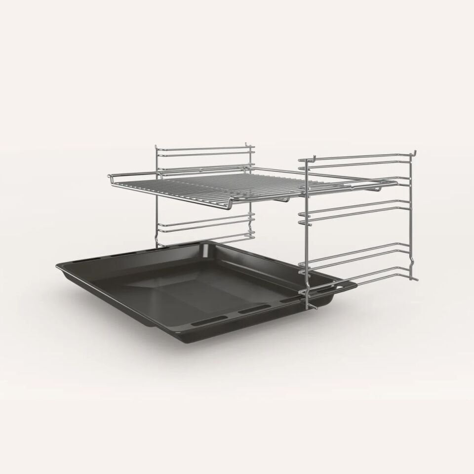 Profilo FRTS113LBD Beyaz Ocaklı Fırın