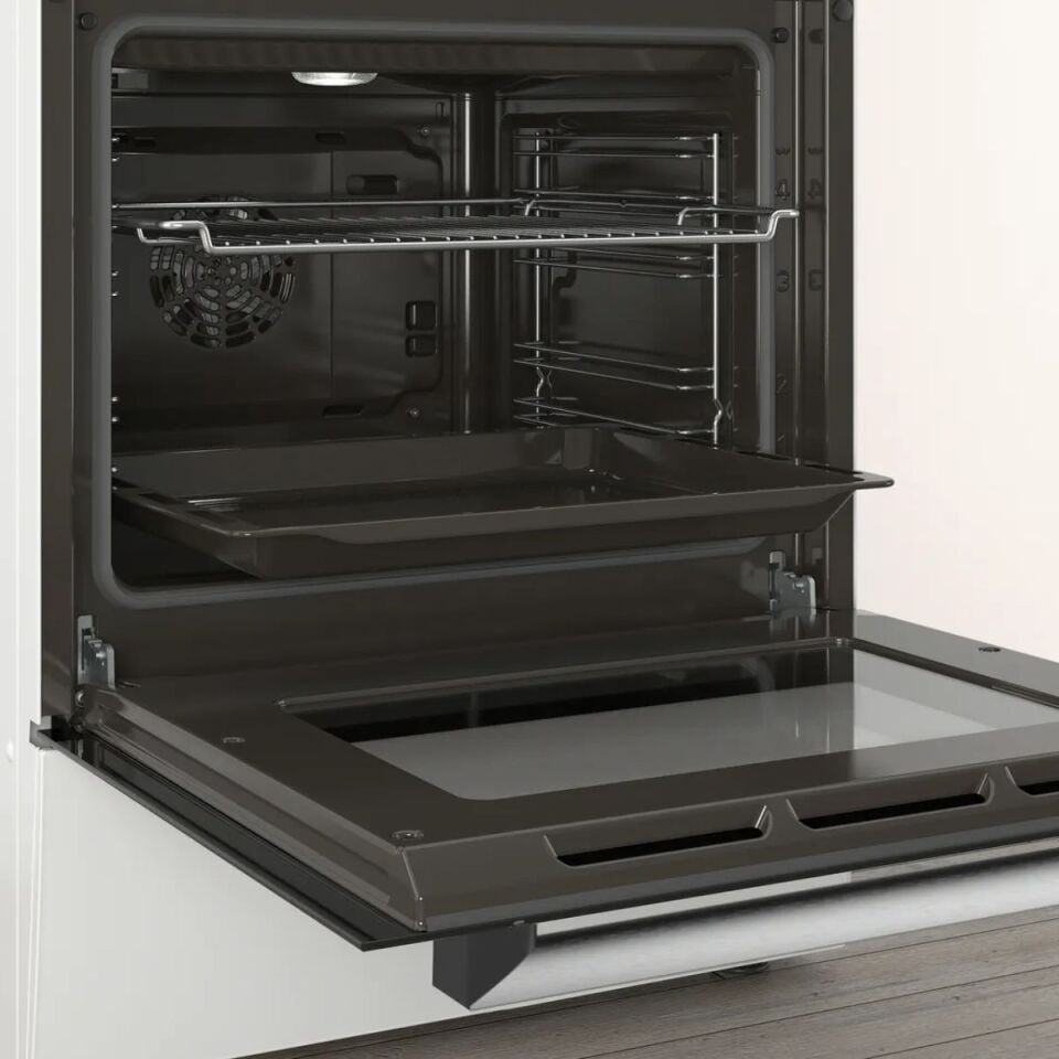 Profilo FRTS113LBD Beyaz Ocaklı Fırın