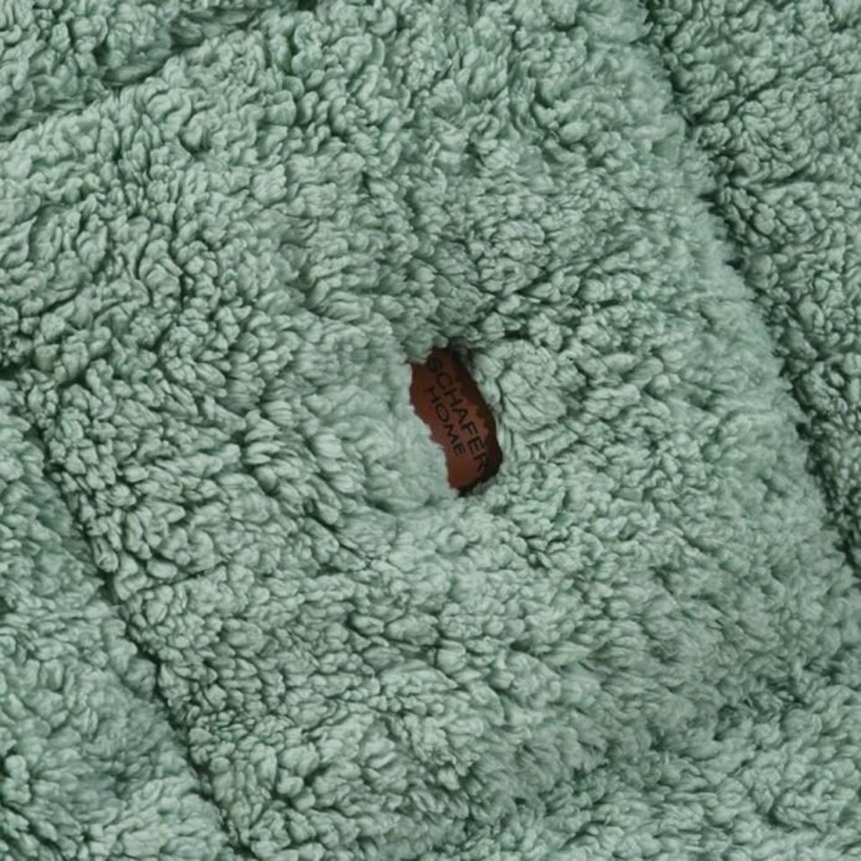 Schafer Home Deluxe Çift Kişilik Yorgan Seti 3-Adaçayı Yeşili