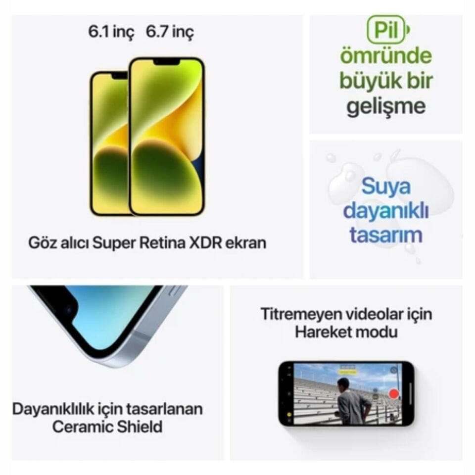 IPHONE 14 BLUE 128GB