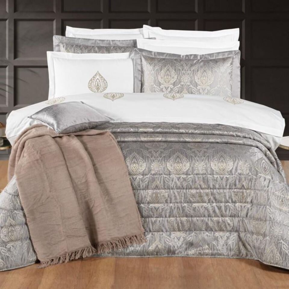 Schafer Home Mirage Çeyiz Seti 11 Parça-Gri