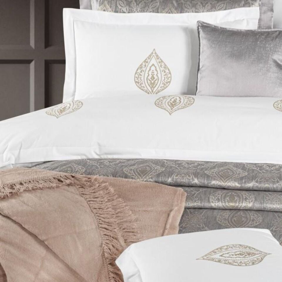 Schafer Home Mirage Çeyiz Seti 11 Parça-Gri