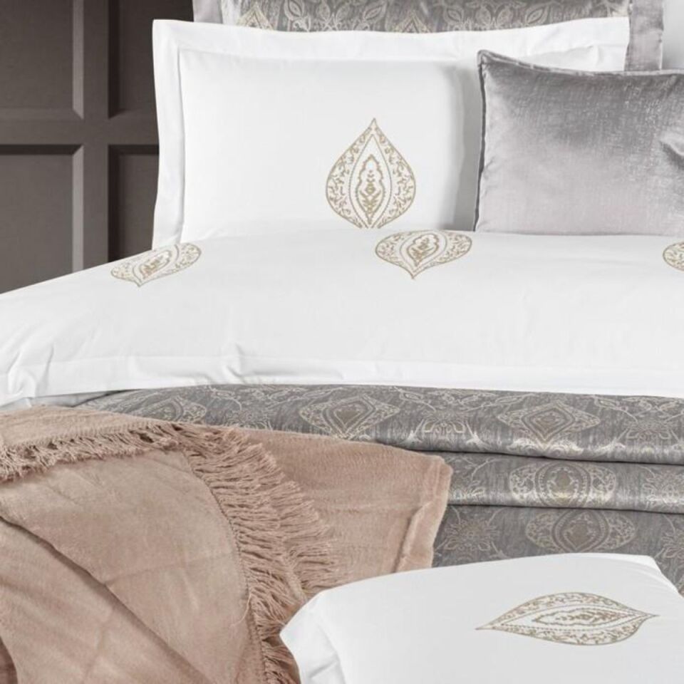 Schafer Home Mirage Çeyiz Seti 11 Parça-Gri