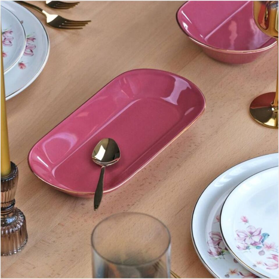 GLORE ASYA SPRİNG YEMEK TAKIMI 31 PARÇA