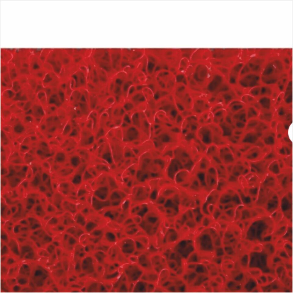 Kıvırcık Altı A. 14 Mm Paspas (120 Cm) Kırmızı