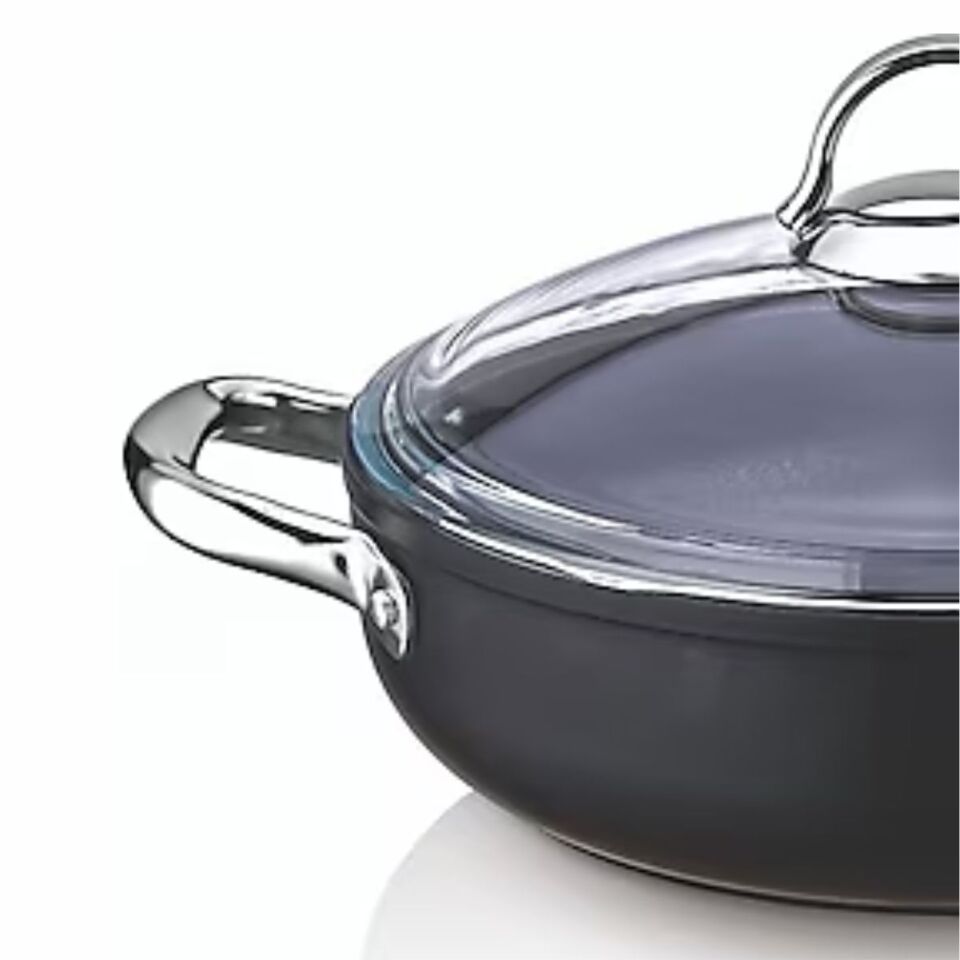 Safınox 32 Cm Karnıyarık Tıtanıum Tencere