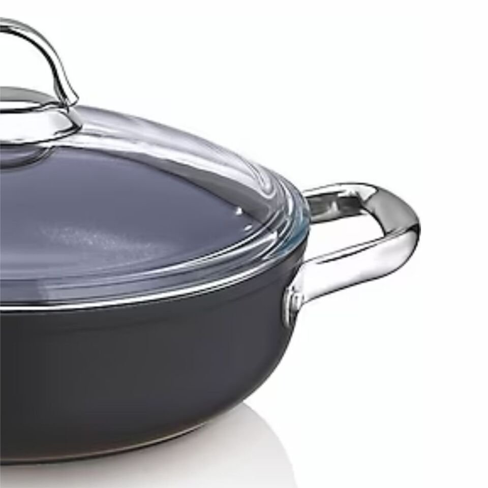 Safınox 32 Cm Karnıyarık Tıtanıum Tencere
