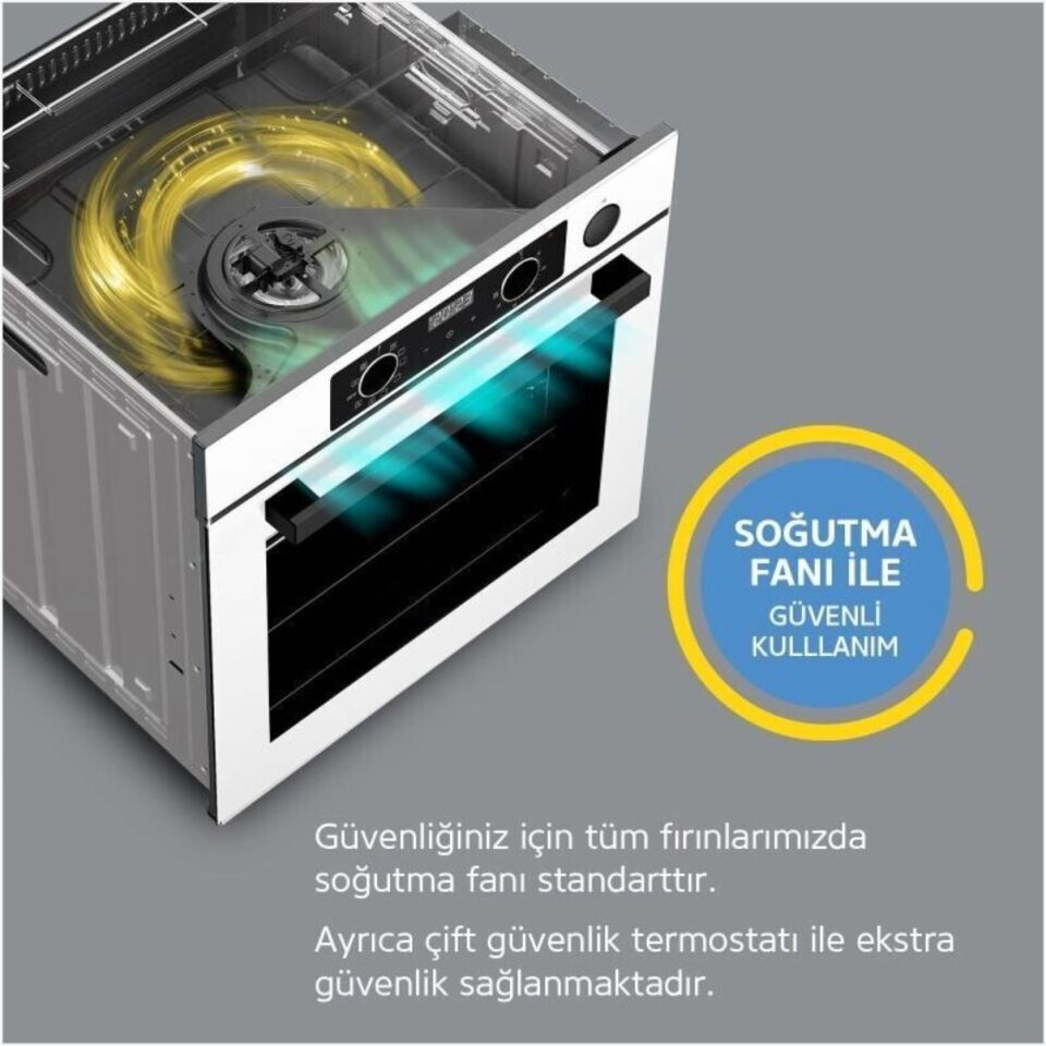 SİMFER 9 PRORAMLI SİYAH ANKESTRA SET