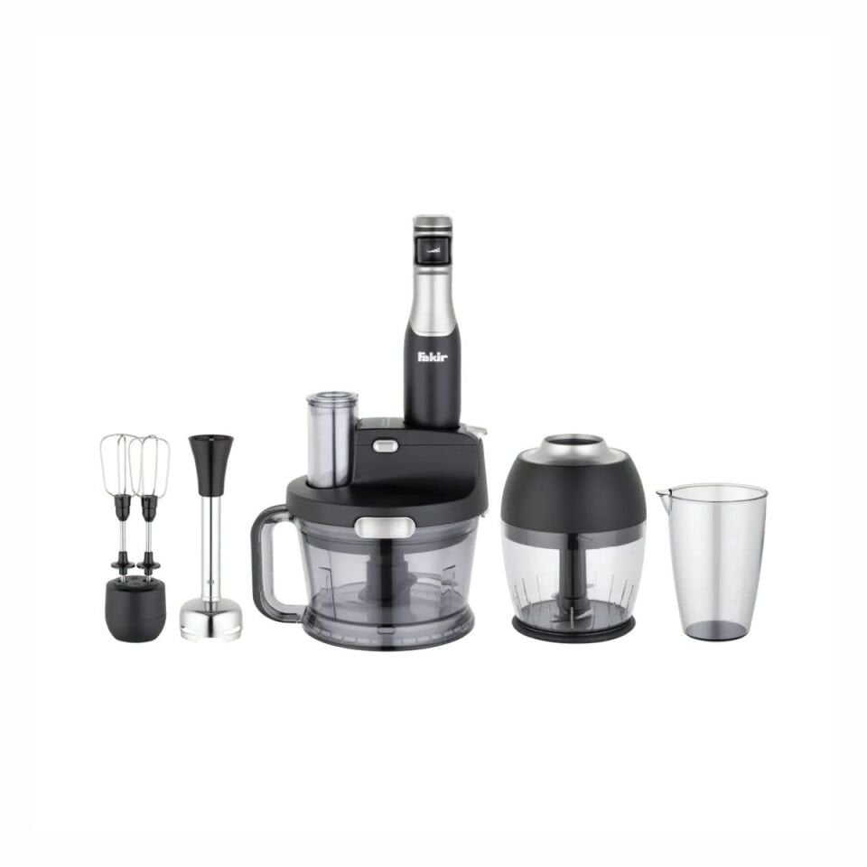 Fakir Speed Multi Blender Seti Black & Silver