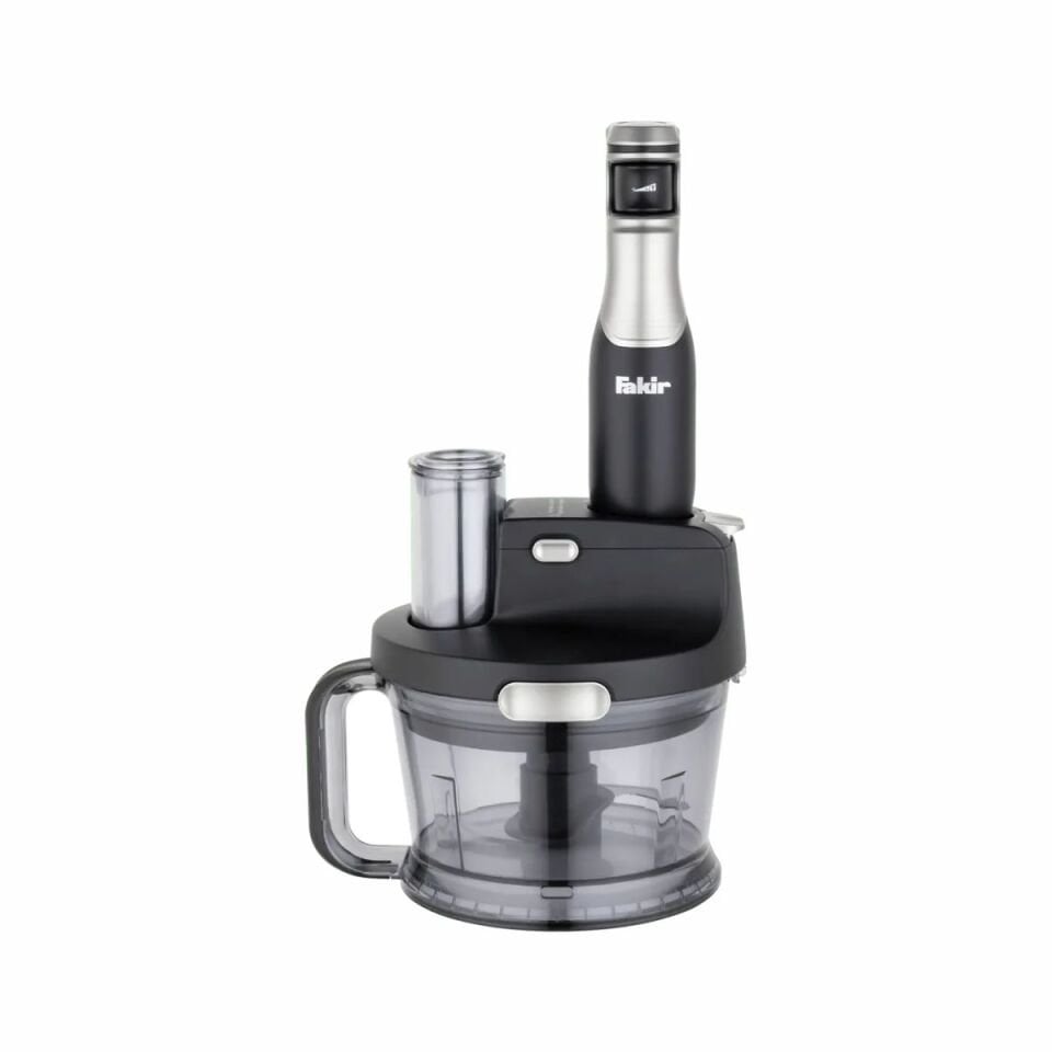 Fakir Speed Multi Blender Seti Black & Silver
