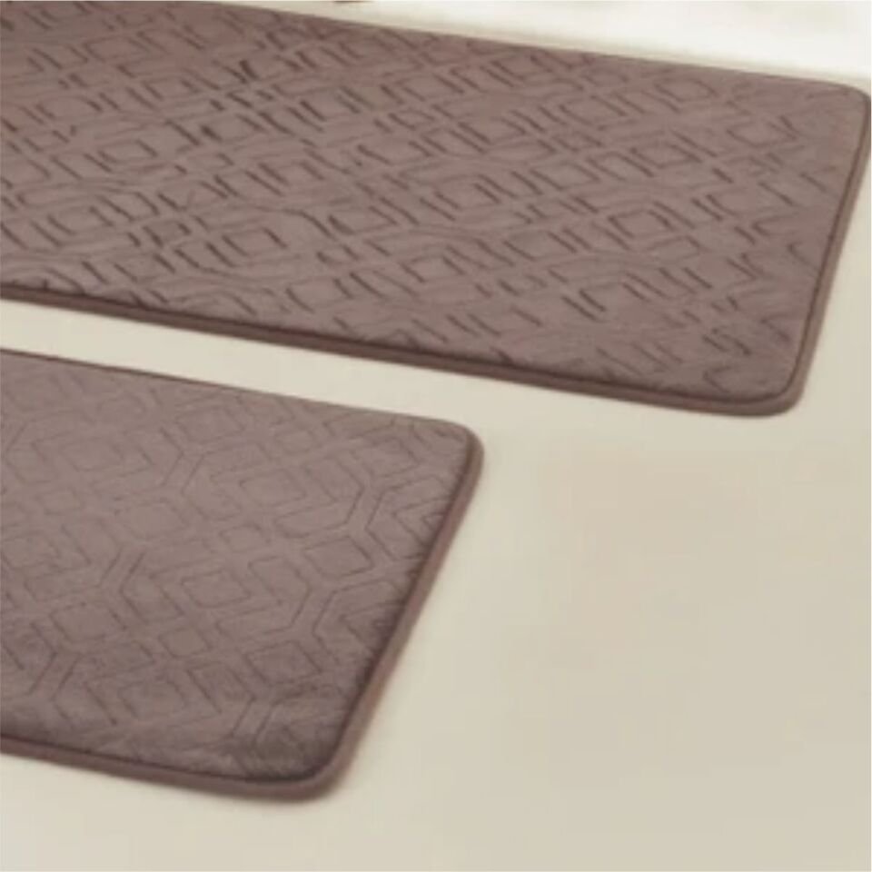 Karaca Fıgure S Banyo Paspası 60X100 Mürdüm