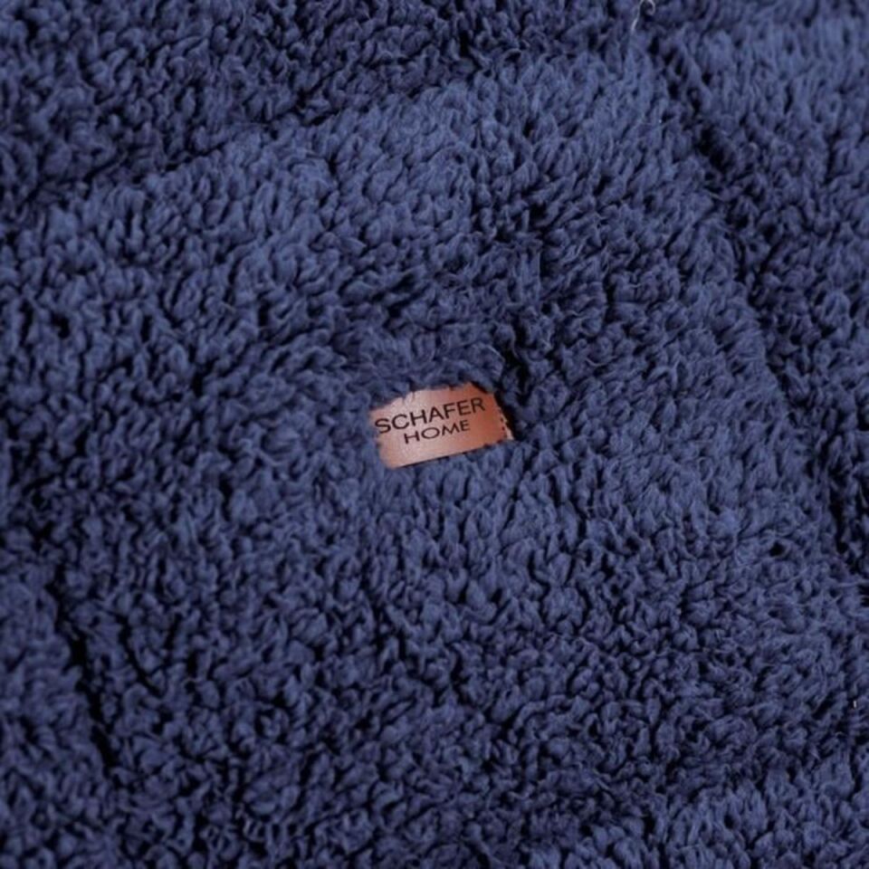 Schafer Home Deluxe Çift Kişilik Yorgan Seti 3-İndigo