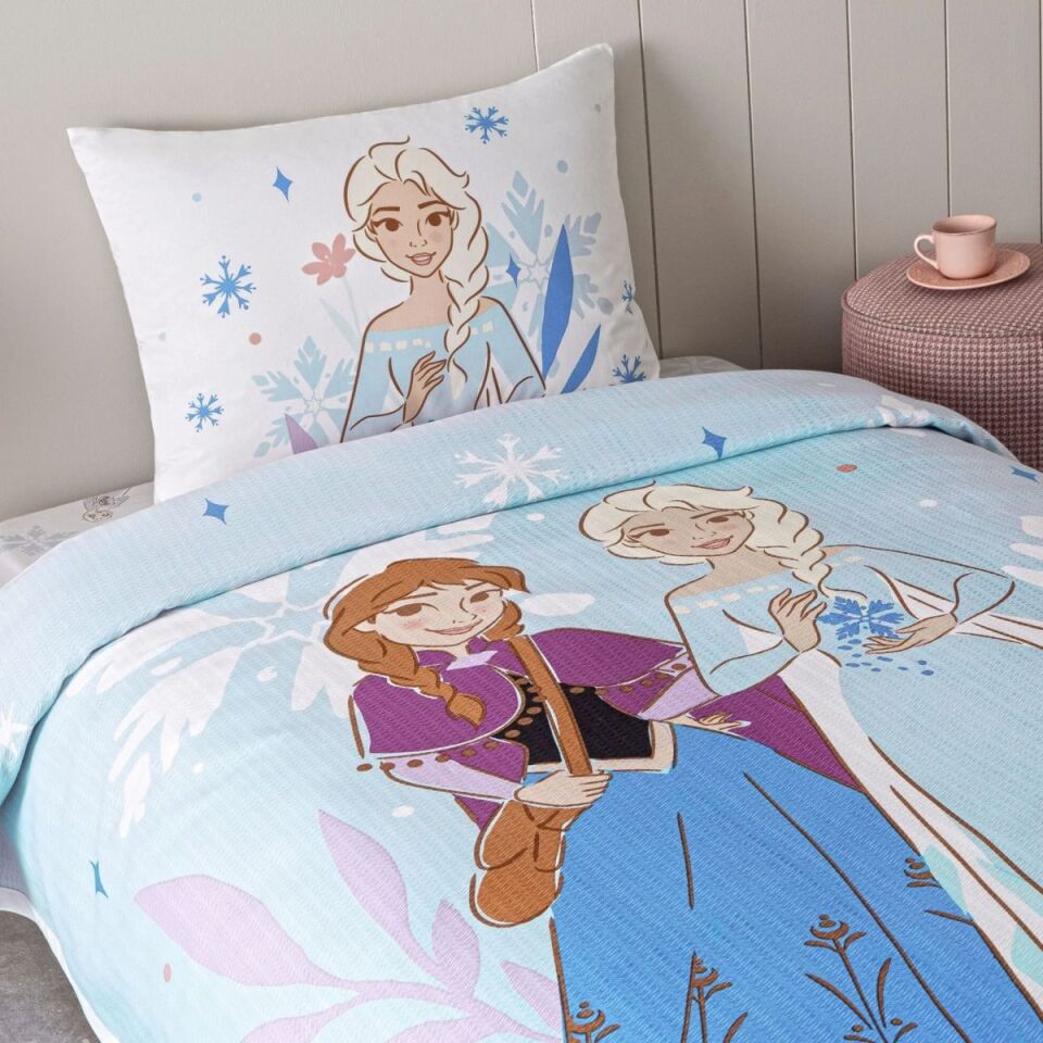 Taç Lisanslı Pkb  Pike Takımı Dh Frozen Famıly