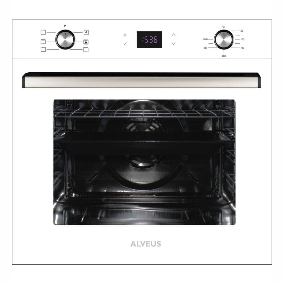 Alveus Beyaz Ankastre Set