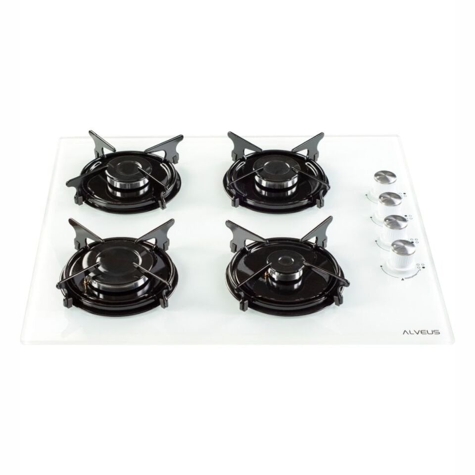 Alveus Beyaz Ankastre Set