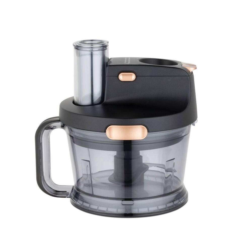 Fakir Speed Multi 1000 W Blender Seti Black Copper
