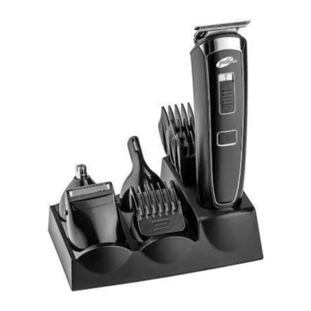 Goldmaster Oscar Kablosuz Paslanmaz Çelik Full 10 In 1 Erkek Bakım Seti