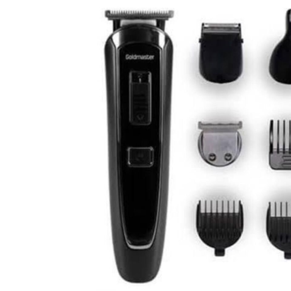 Goldmaster Oscar Kablosuz Paslanmaz Çelik Full 10 In 1 Erkek Bakım Seti