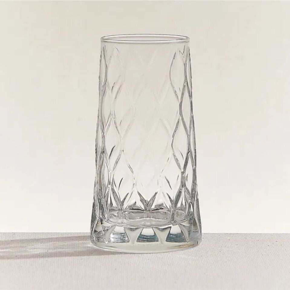 Hüner Meşrubat Bardak (Leafy) 4 Lü Pk