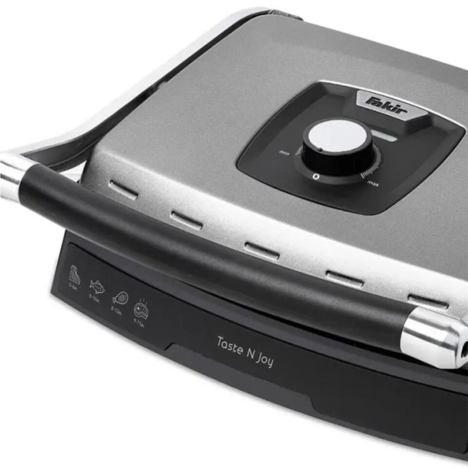 Fakir Taste N Joy Silver Stone 2000 W Tost Makinesi