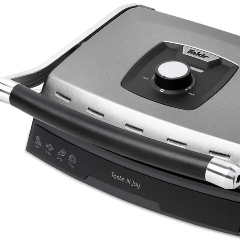 Fakir Taste N Joy Silver Stone 2000 W Tost Makinesi